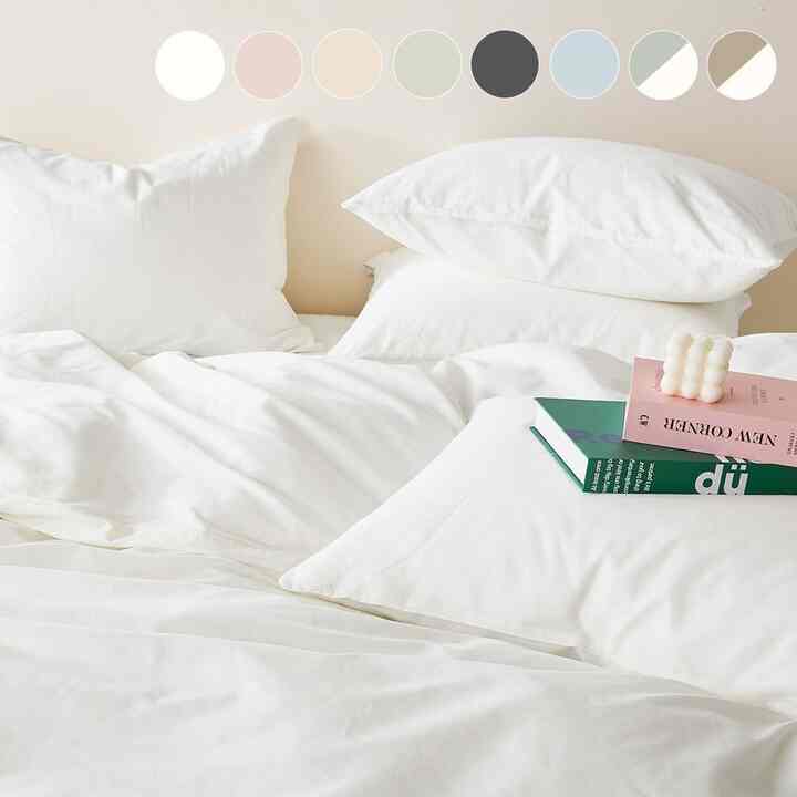 Attique 布団カバーセット［8色・3サイズ］