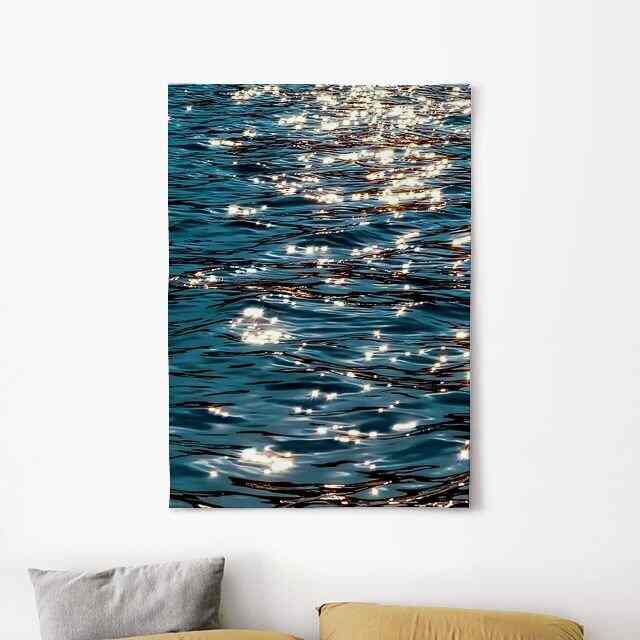 水の煌めき D ファブリックポスター［3サイズ］