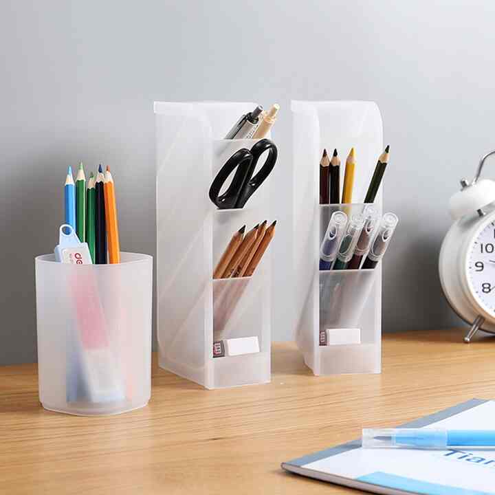 プラスチック収納ラック［2種］