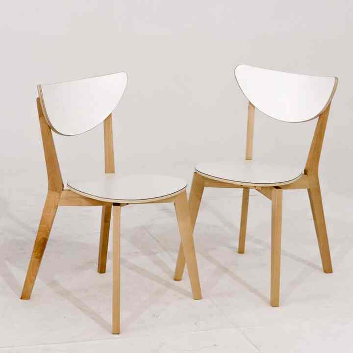 カーブチェア ホワイト