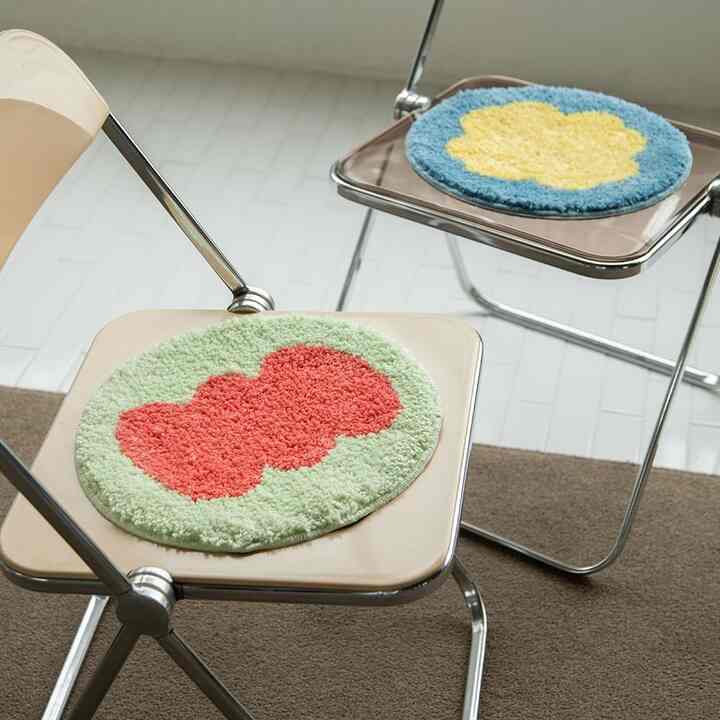 LIFE&PIECES ラウンド ラグ v.2［4種］