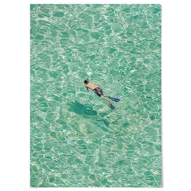 水泳 ファブリックポスター［3サイズ］