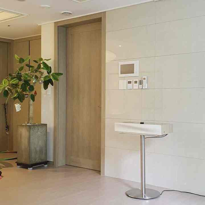 NAIMMUSO ラウンドスピーカースタンド［3色］