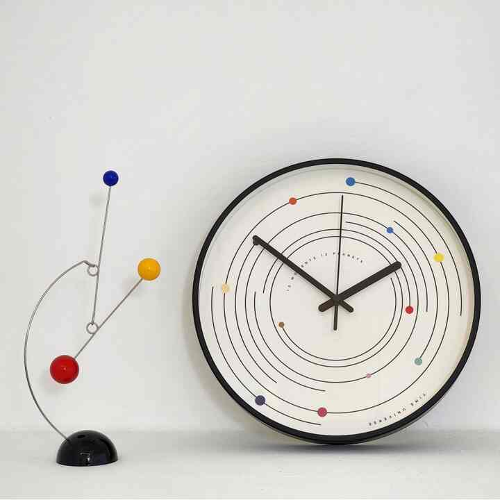 orbit 静音 壁掛け時計