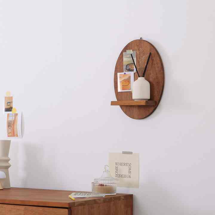 Bric ウォールシェルフ C型