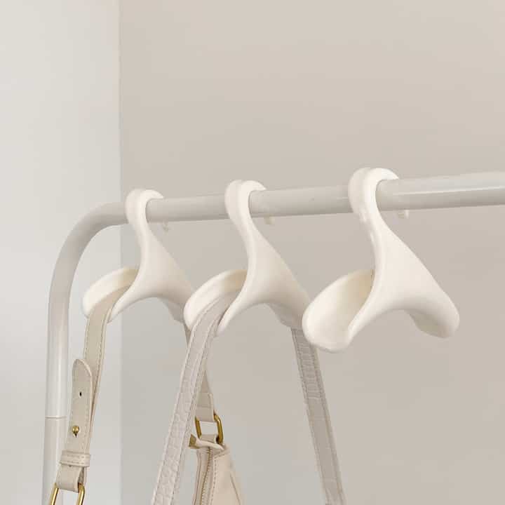 アーチ型バッグフック