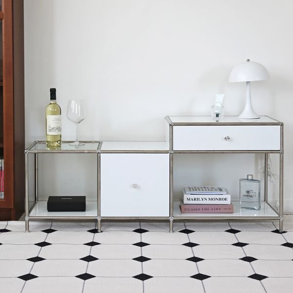 the frigg モジュールラック 組み立て必須 モジュール ラック 引き出し付き 組み立て不要［6色・2サイズ