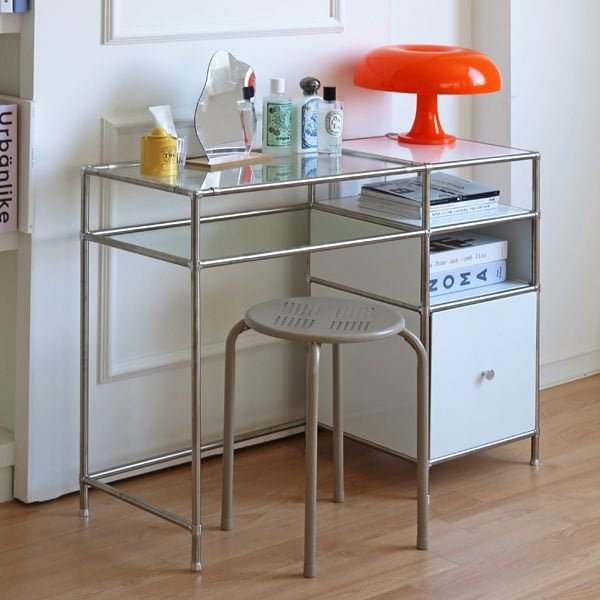 IKEA ノールドシーサ ドレッサー NORDKISA ノールドシーサ ドレッシングテーブル, 竹 - IKEA