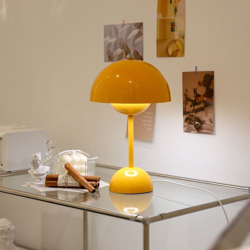 Living Dio マッシュルームテーブルランプ［5色］ | Ohouse(オーハウス)