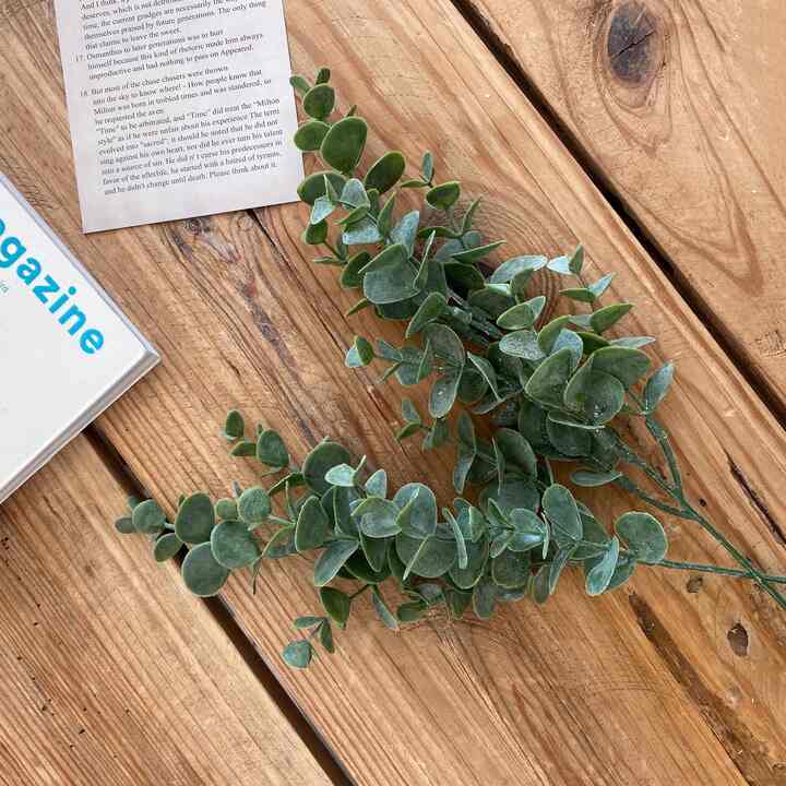 ミニ ユーカリ 造花［2色］