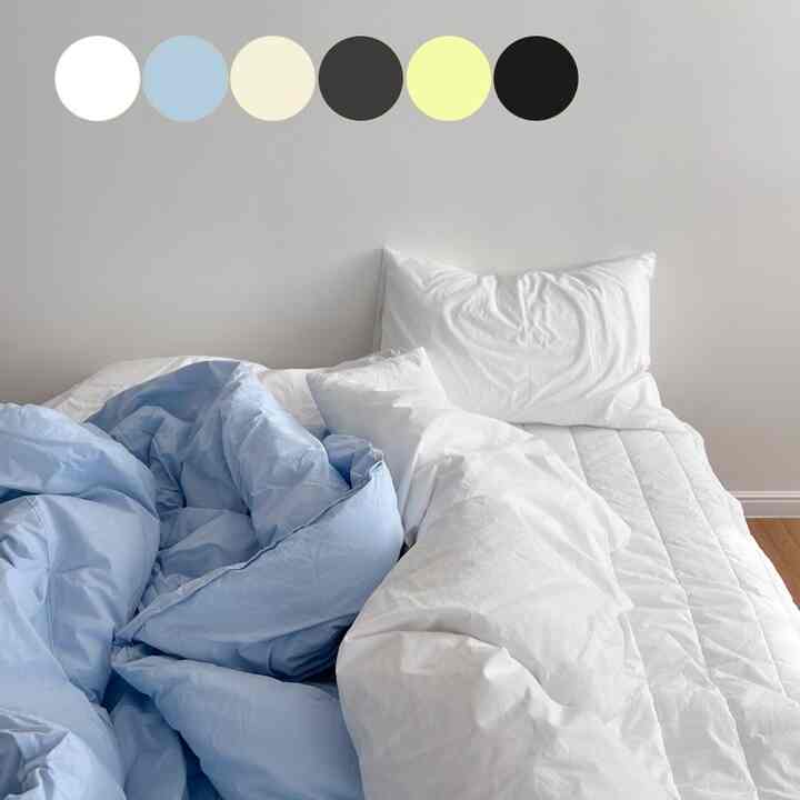 daily コットン 布団カバーセット［6色・2種・2サイズ］