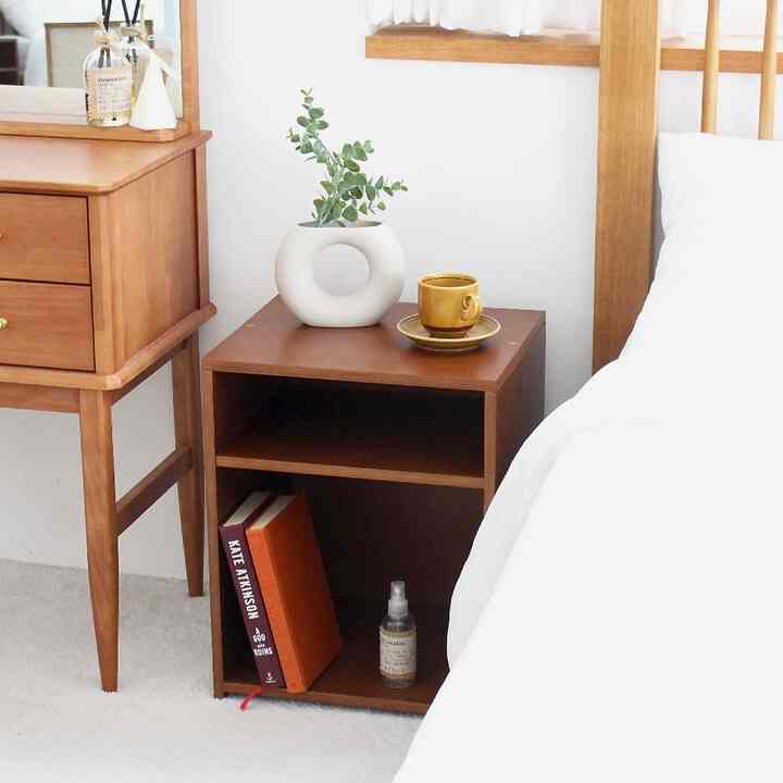 マルチ四角サイドテーブル［4色］