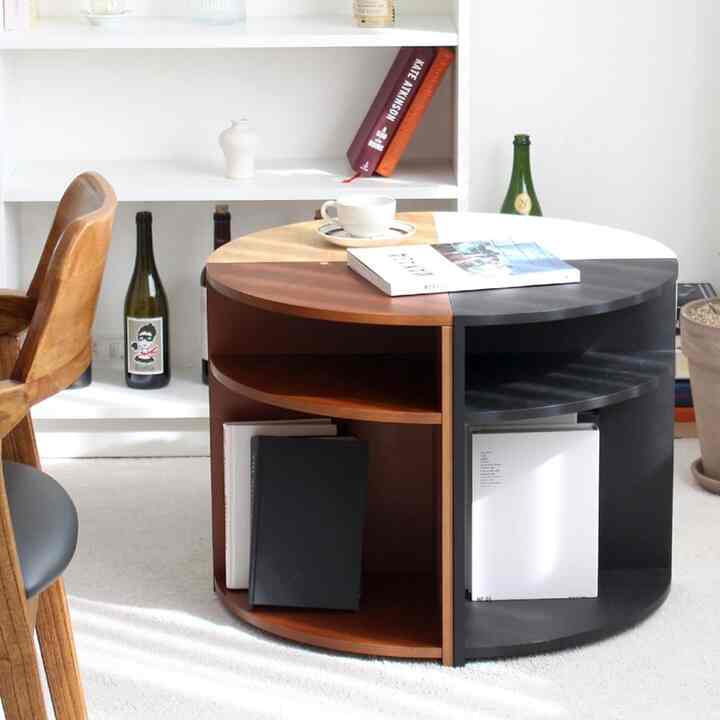 マルチコーナーテーブル［4色］