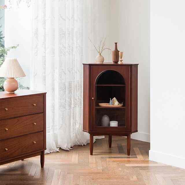 ROIDE コーナーキャビネット