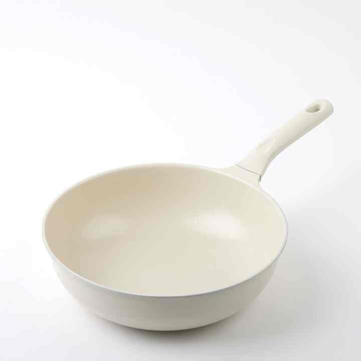 セラミックコーティング中華鍋 28cm