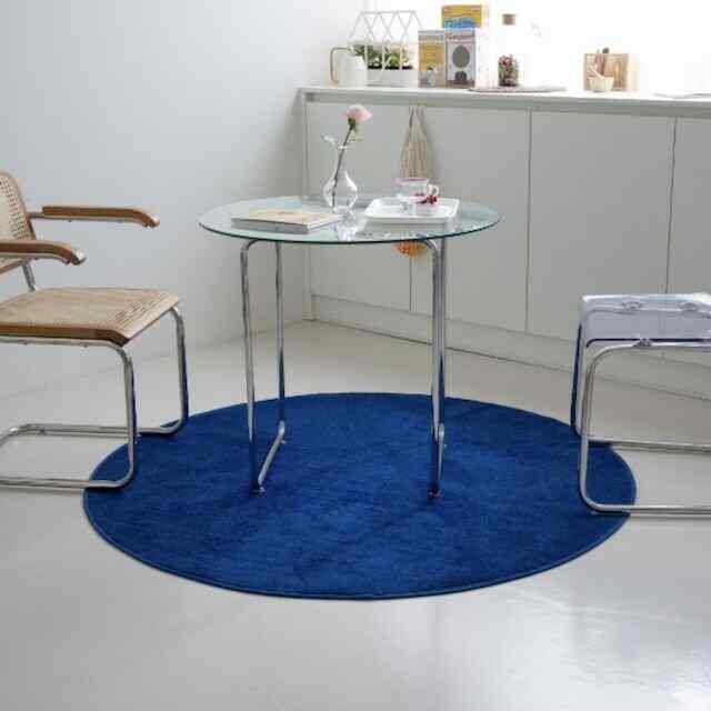 カラブリ 円形 ラグ［4色・3サイズ］