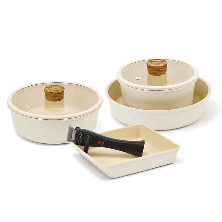 IH マルチクックウェア 7点セット