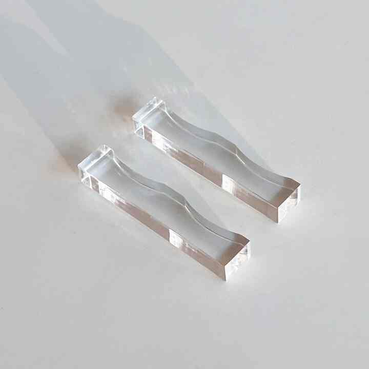 クリア 箸置き