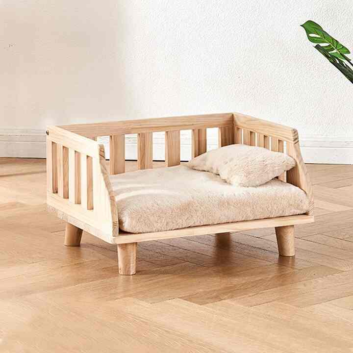 Noob ウッド ペット ベッド［2サイズ］