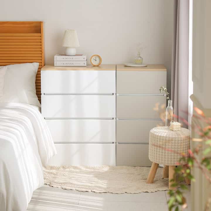 モノ チェスト ウッド 天板［3色・2サイズ］