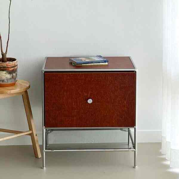 3段1列 モジュール サイドテーブル 510 引き出しタイプ