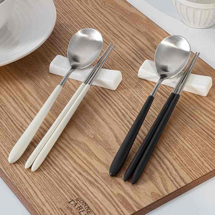 POM 箸・スプーンセット［6色］