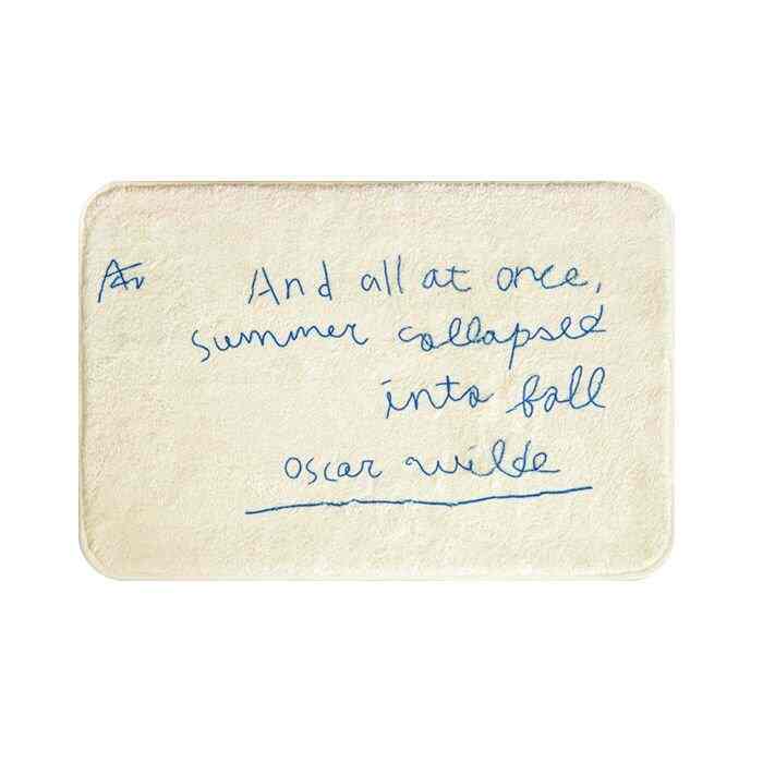 AND summer マット