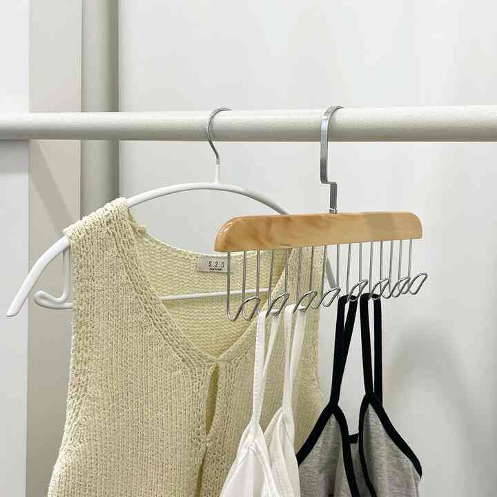 ウッドベルトホルダー