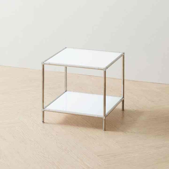 Clearance モジュール 2段 シェルフ 40cm［4色］