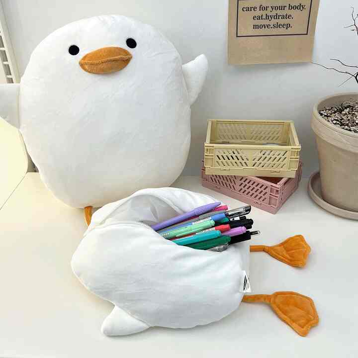 アヒル ペンケース