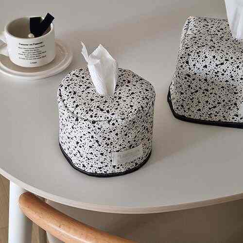 テラゾー ティッシュカバー［3色］