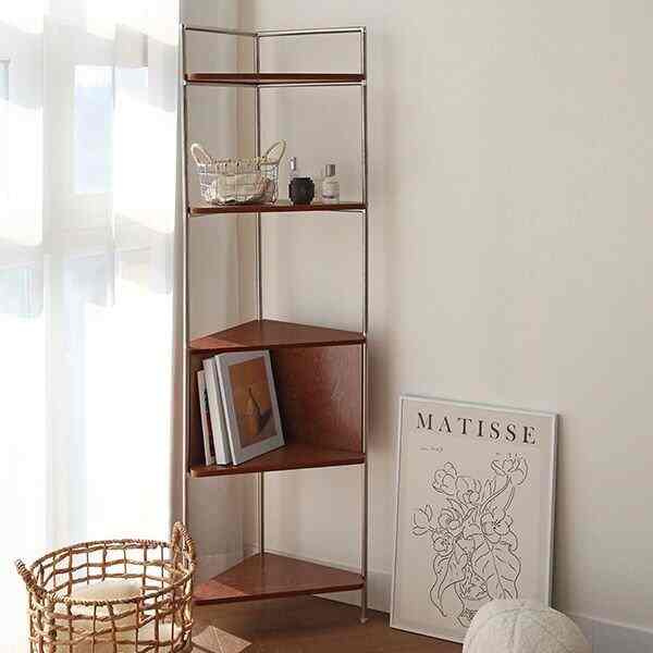 5段 モジュール コーナーラック 310［2色］