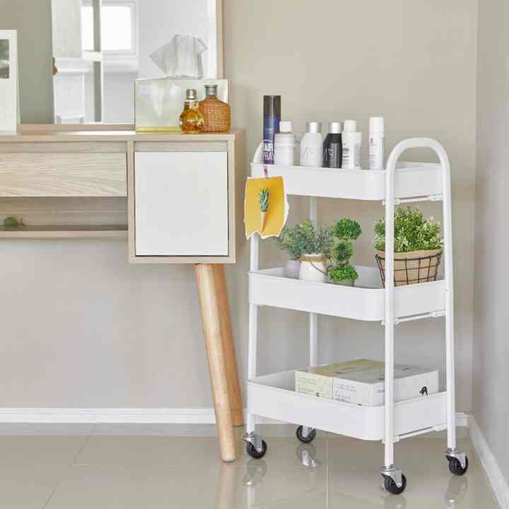 3段 OVE ワゴン［3色］