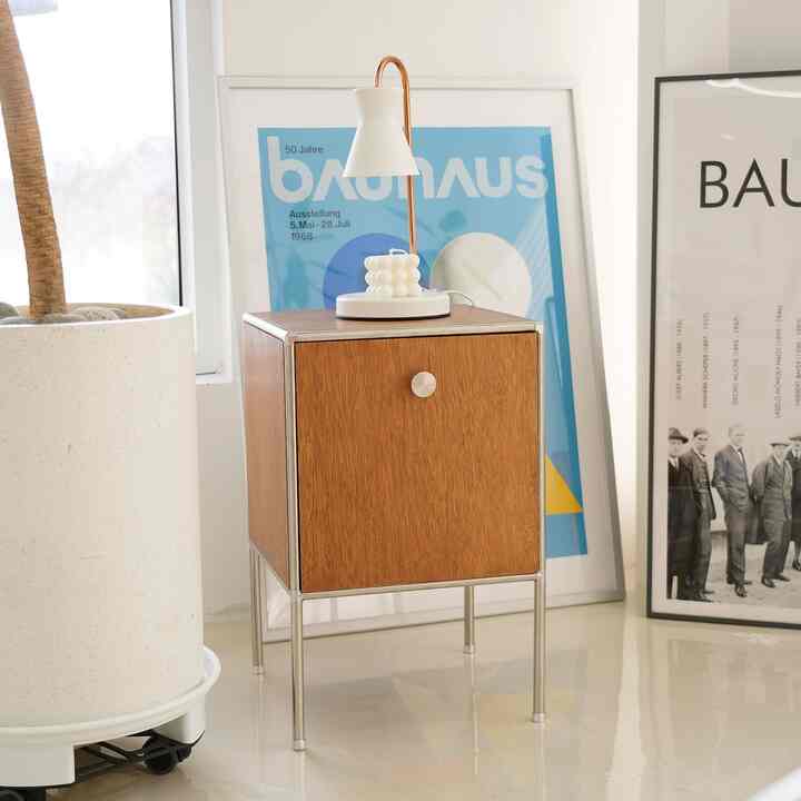 2段 Have モジュール サイドテーブル 33cm［4色］