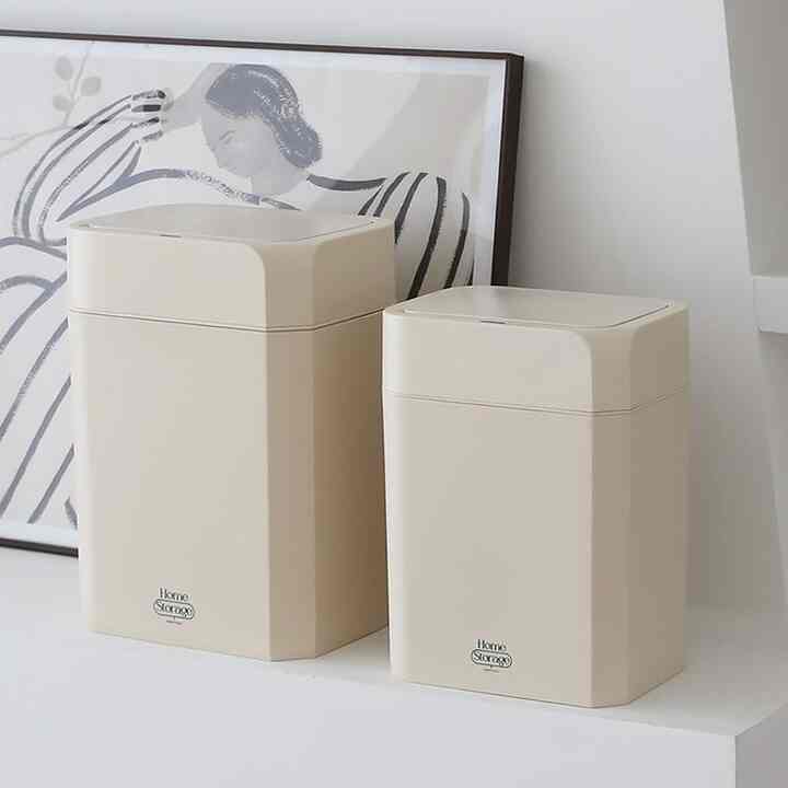 POUBELLE DE MAMAN 自動センサー付きゴミ箱 2点セット