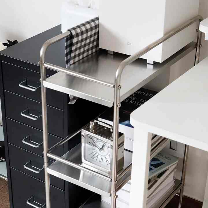 移動式ワゴン 3段 Bタイプ