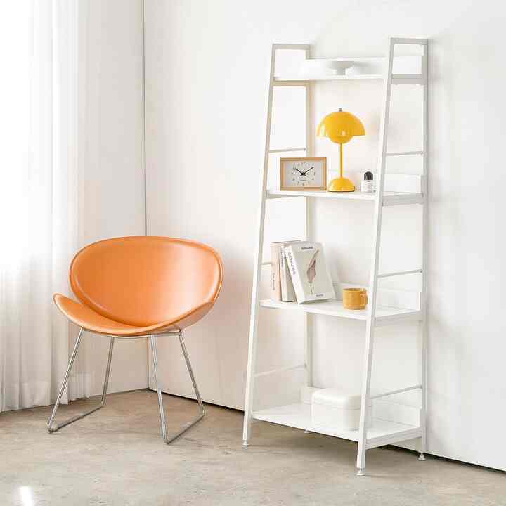 4段 ラック ホワイト