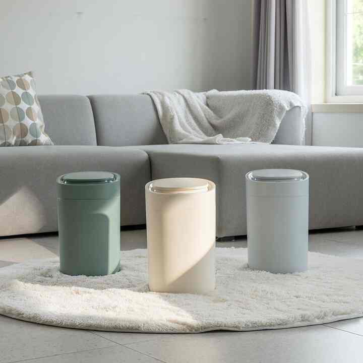 Jelly Bin センサー付き ゴミ箱 15L［3色］