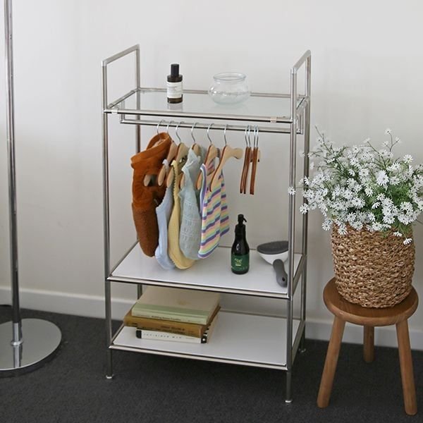 The Frigg 3段 モジュール ラック ハンガー付き［2サイズ］ | ハンガー