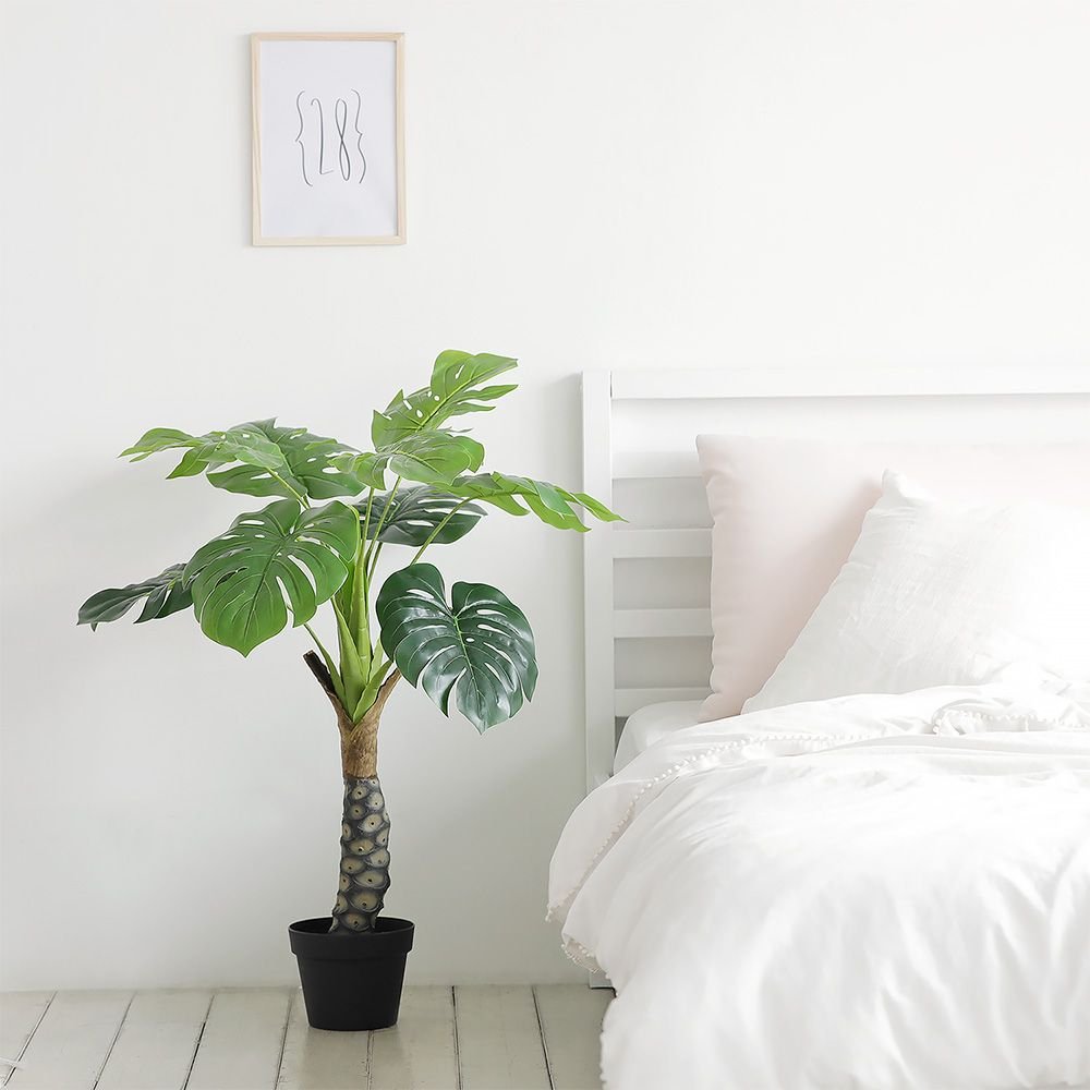 IKEA フェイカ アレカヤシ 観葉植物 フェイクグリーン 美品 FEJKA フェイカ 人工観葉植物, 室内/屋外用 アレカヤシ, 19 cm