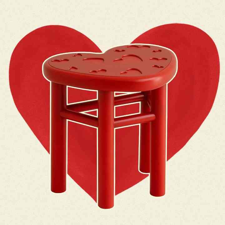 ハートスツール