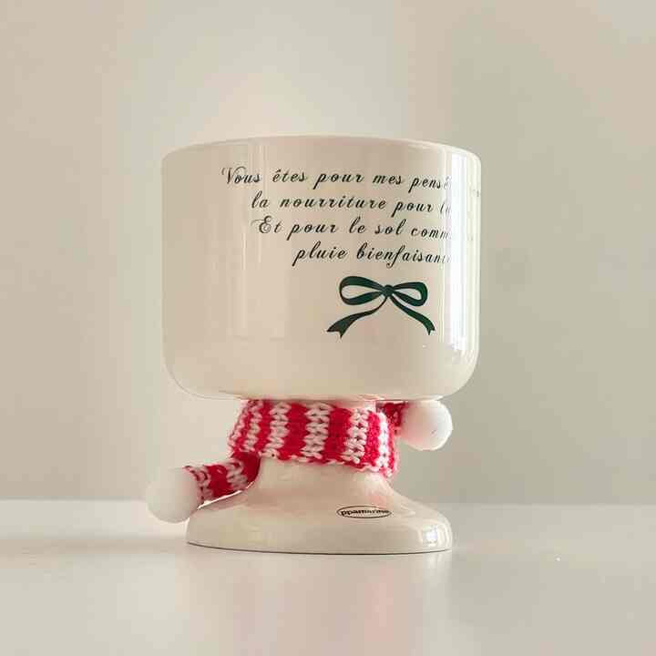 Green Ribbone セラミック ゴブレット［2種］