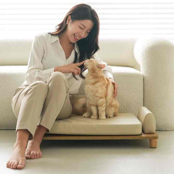 メープル ペット ベッド［2色］