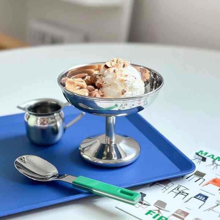 Agueda ヴィンテージステンレス デザートボウル［2タイプ］