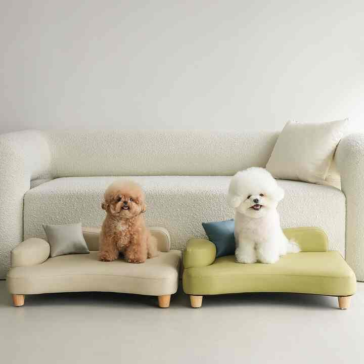 ルシド ペット ベッド［3色・2サイズ］