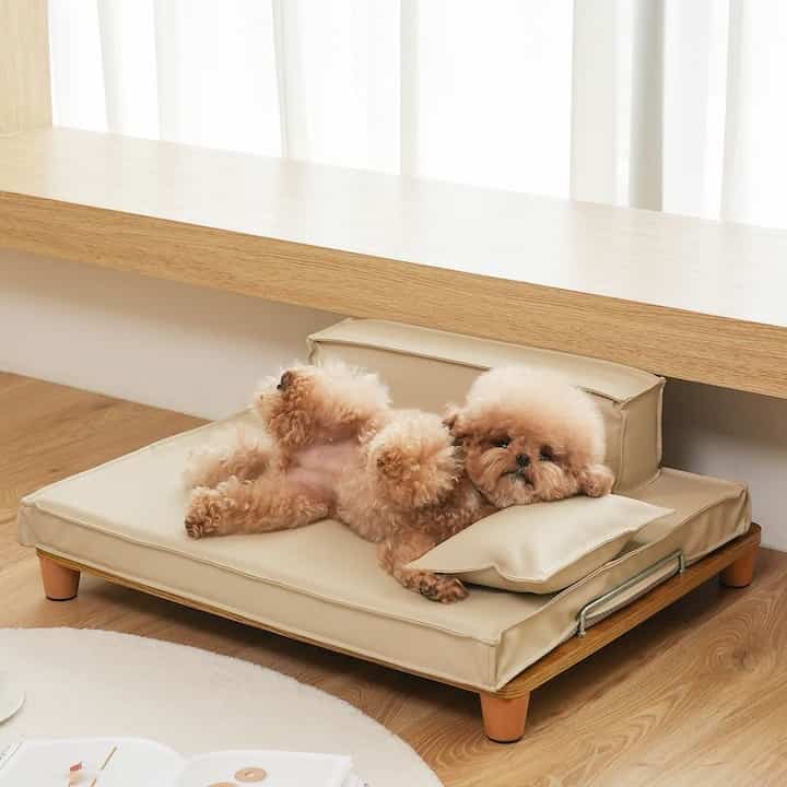 メロウ ペット ベッド［2色］