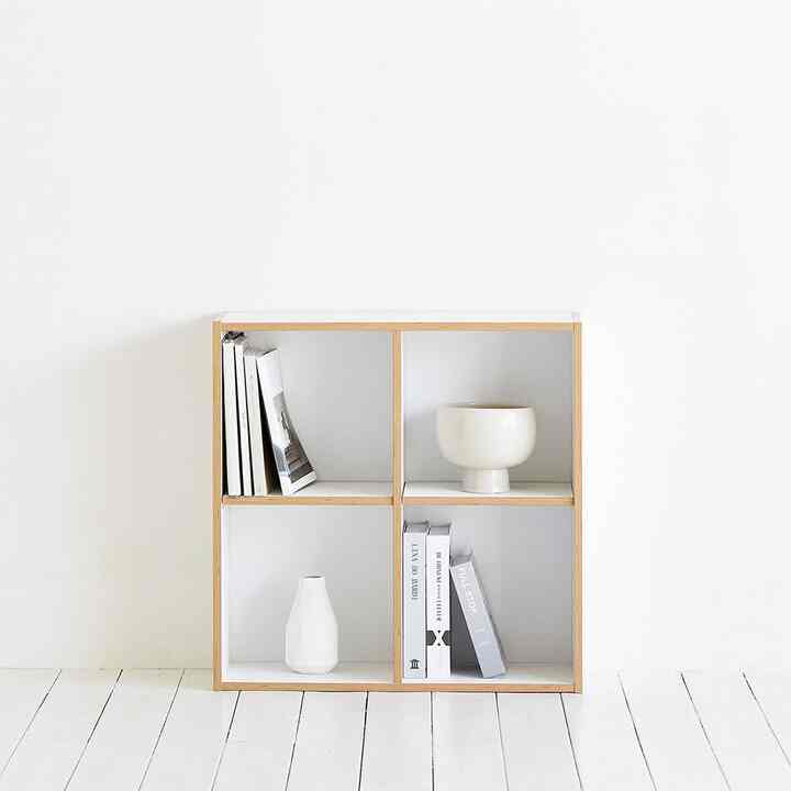 Daily 本棚 2段［2色］