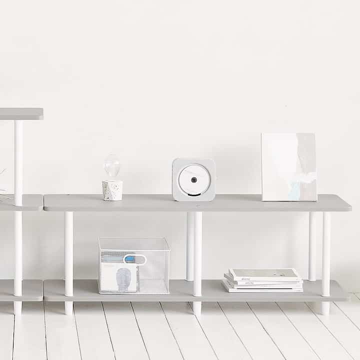 Daily リビング棚 2段［3色］