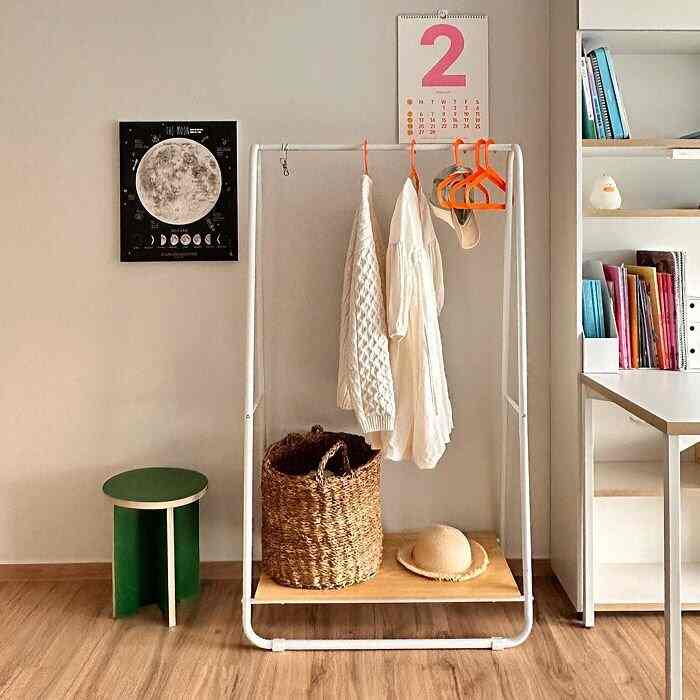 MAISON ワイド ハンガーラック［2色］