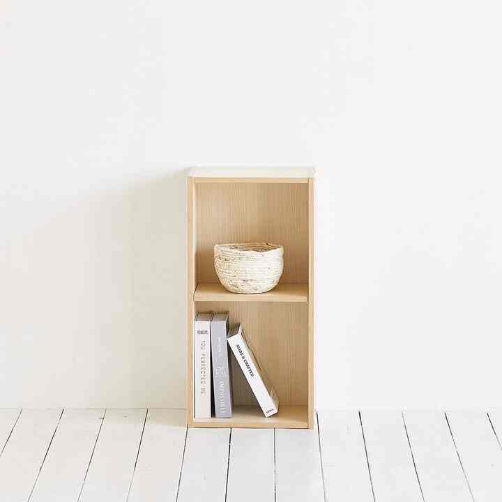 DAILY 本棚 2段［2色］